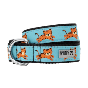 The Worthy Dog Tigers Collar - Mutts & Co.