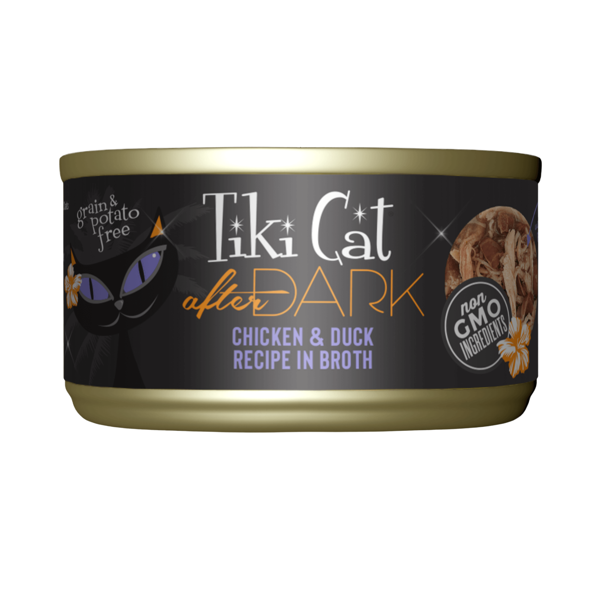 Tiki Cat After Dark Chicken & Duck Canned Cat Food - Mutts & Co.