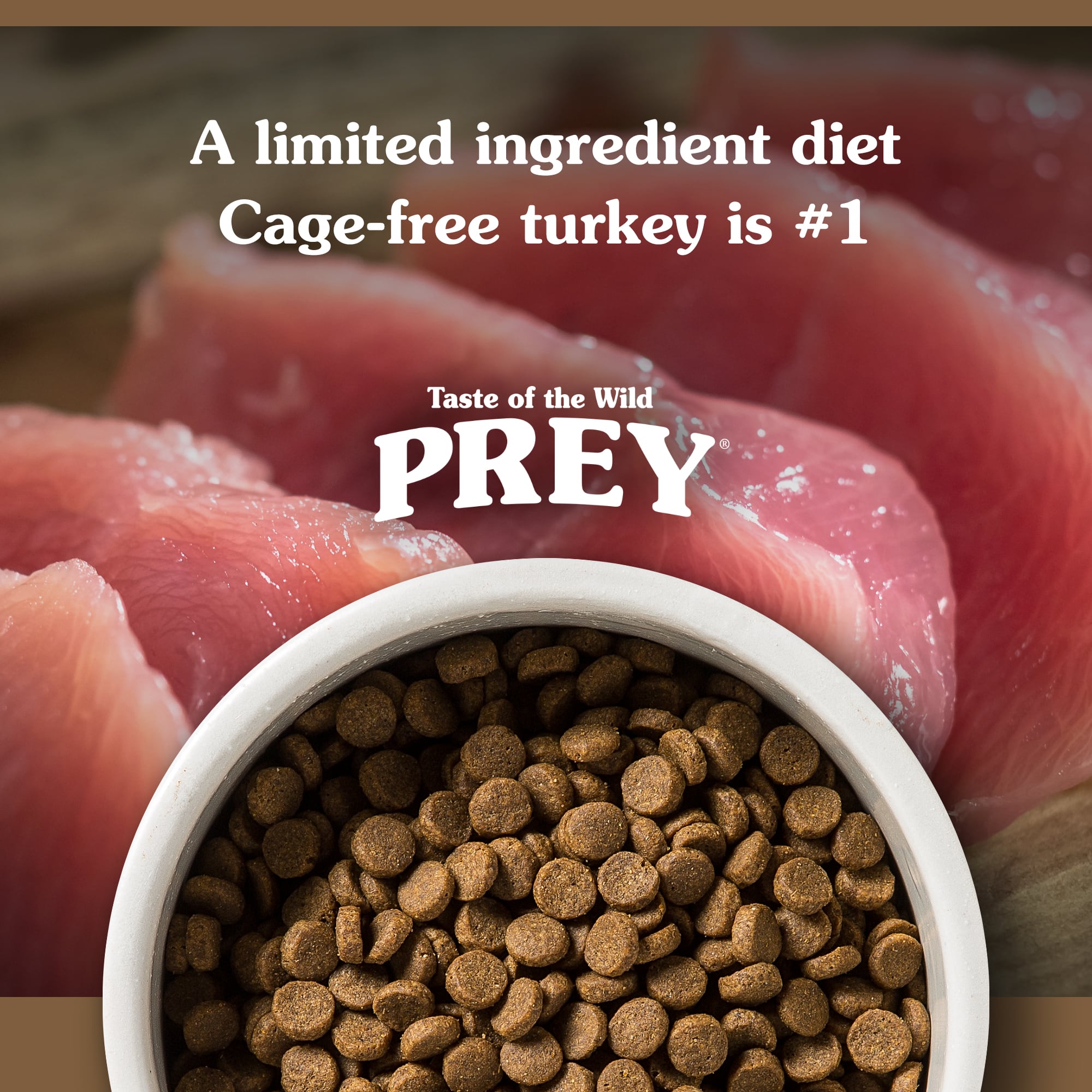 Taste Of The Wild Prey Turkey Formula Grain-Free Dog Food - Mutts & Co.