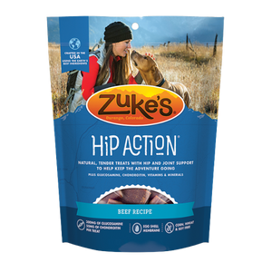 Zuke's Hip Action Beef Recipe Dog Treats - Mutts & Co.