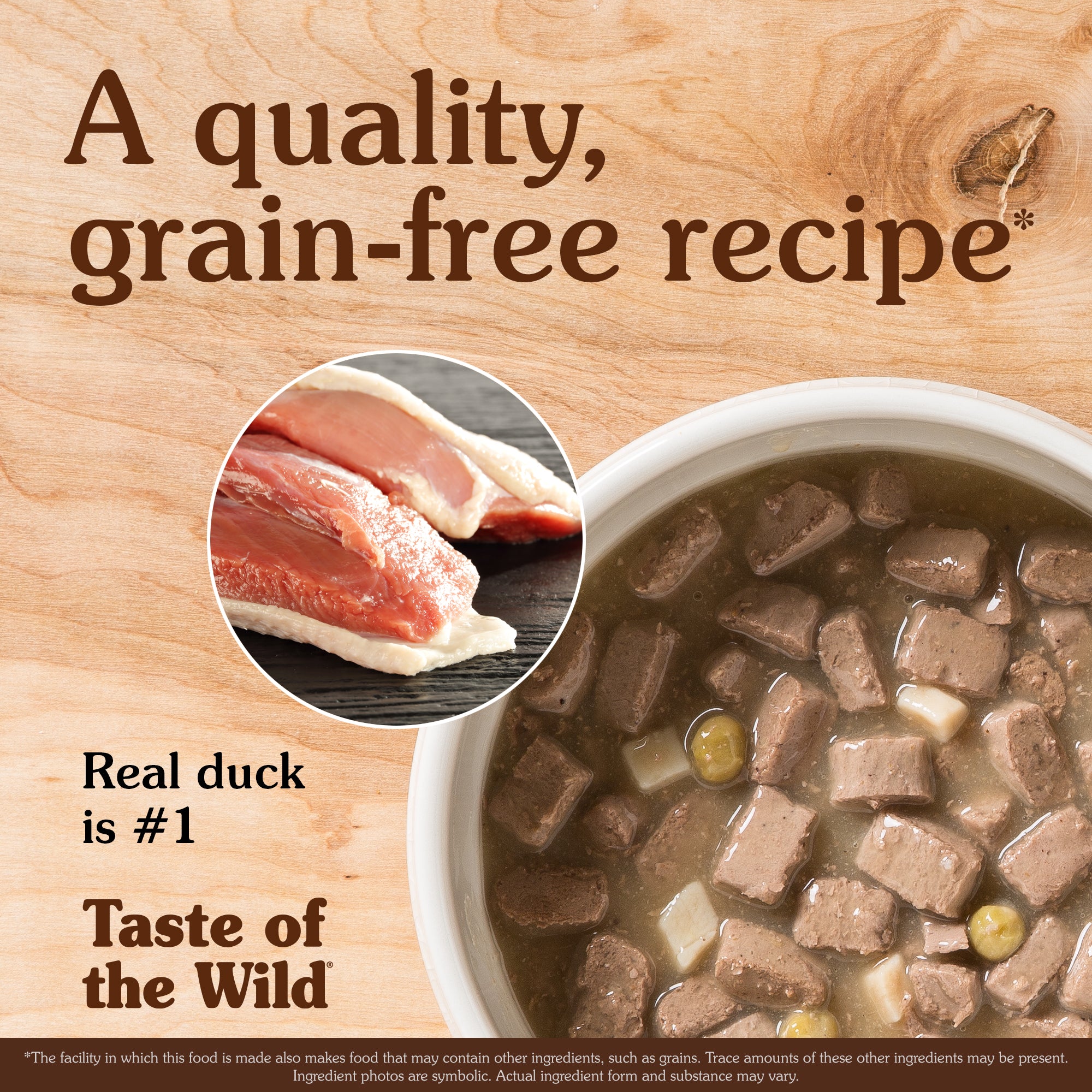 Taste Of The Wild Wetlands Canned Dog Food 13.2oz - Mutts & Co.