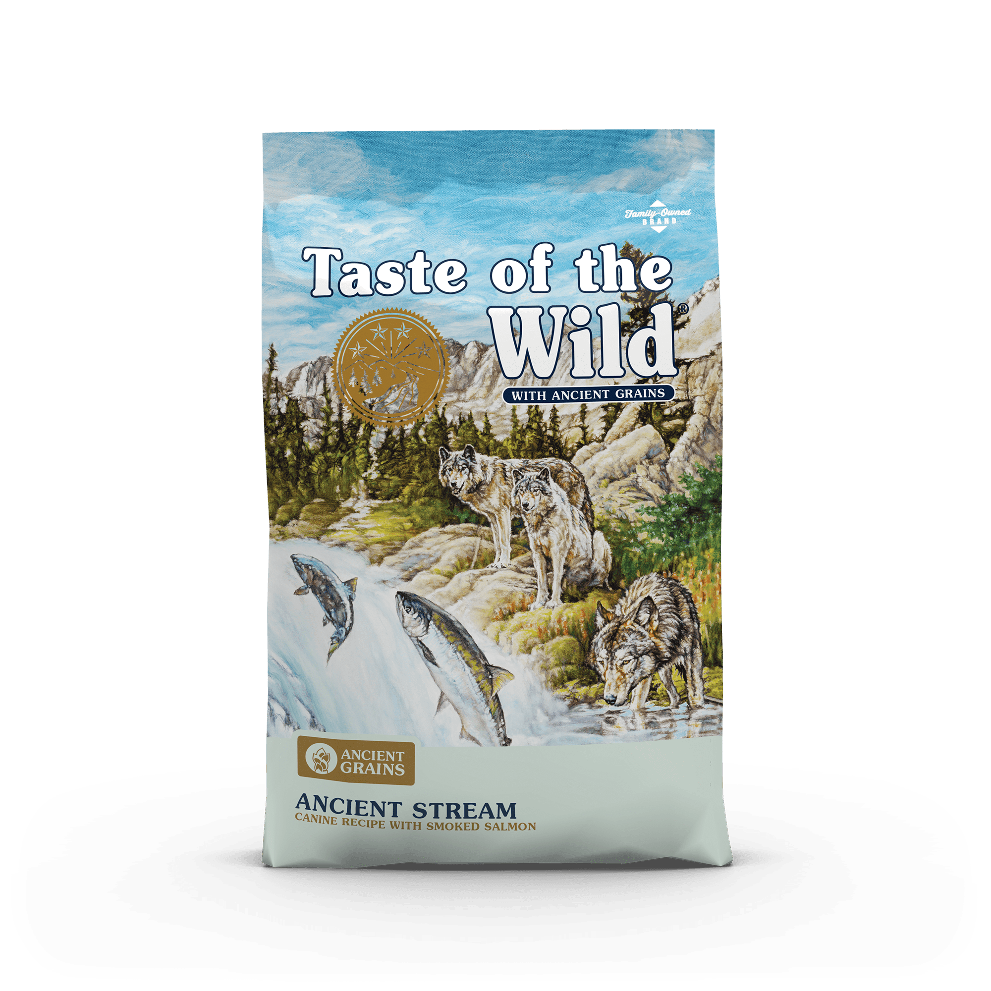Taste Of The Wild Ancient Stream Dog Food - Mutts & Co.