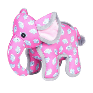 The Worthy Dog Pinky Elephant Dog Toy - Mutts & Co.